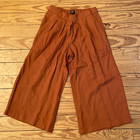 LOFT Pants & Jumpsuits Nwt Loft Petite Capri Pants Poshmark